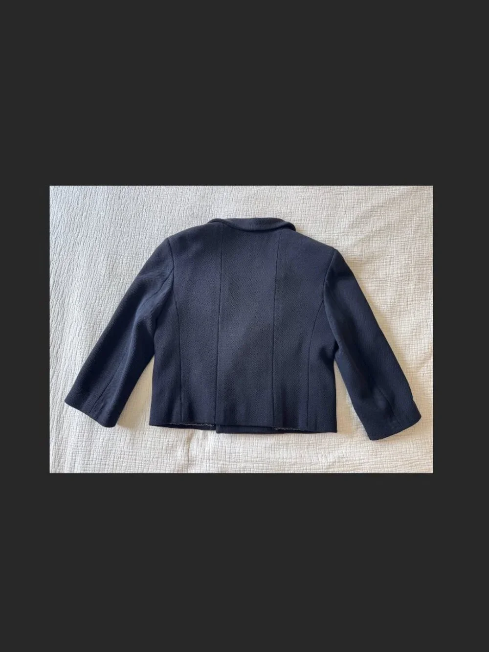 Chanel Women's Black Jacket